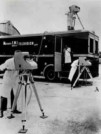 BBC early outside broadcasting