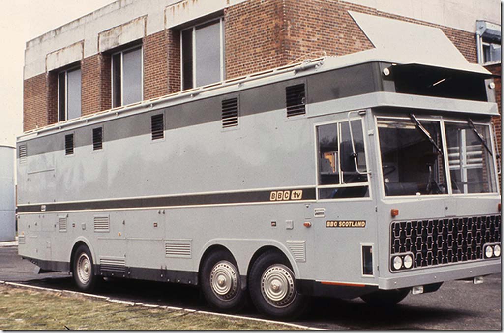 BBC Type 4 - CMCR 17 - Scotland 1 of 1975
