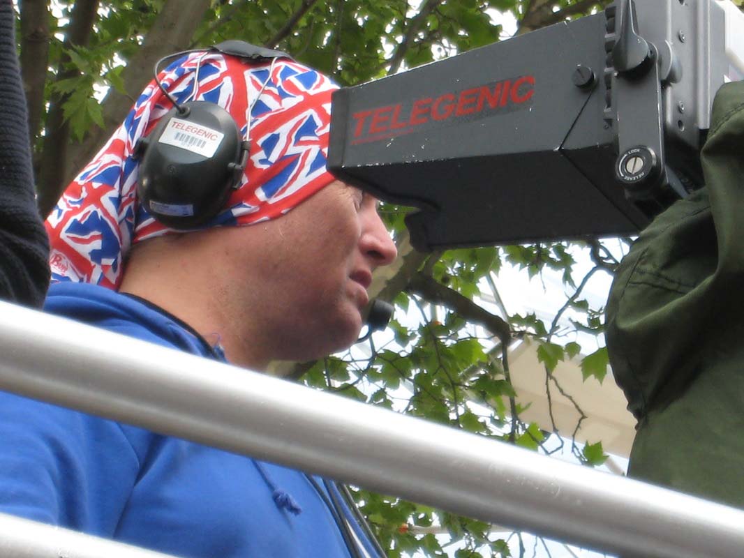 Televising the 2011 Royal Wedding