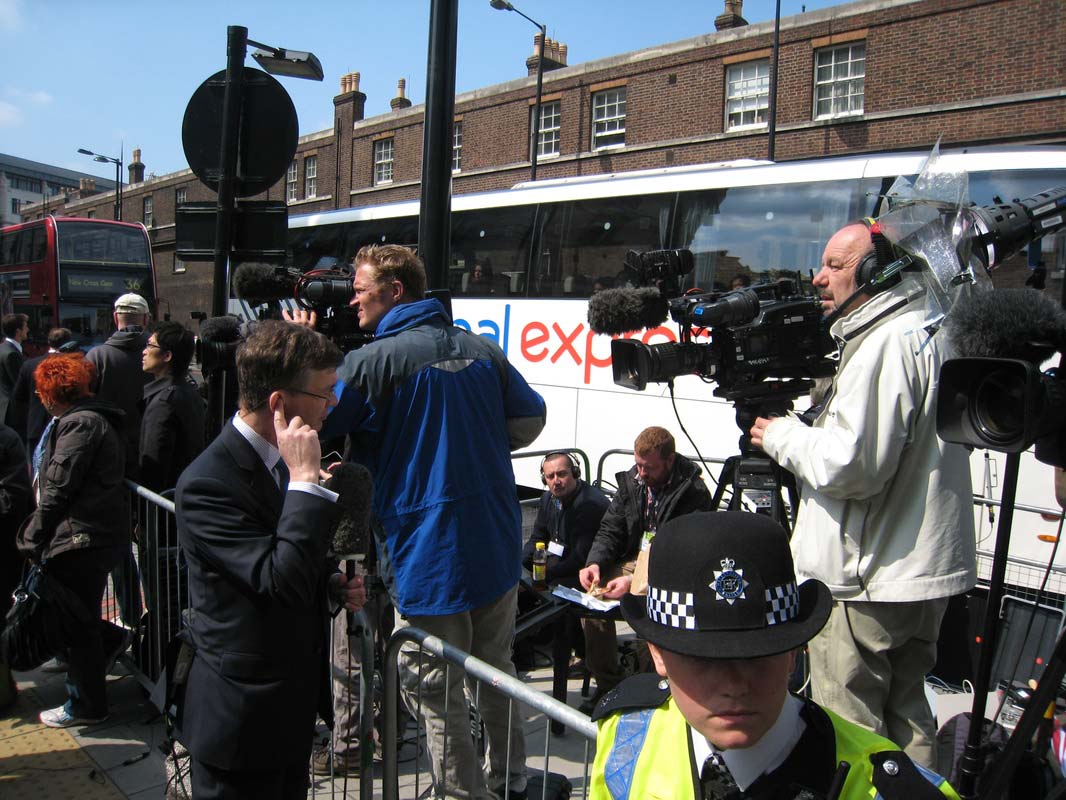 Televising the Royal Wedding - 2011