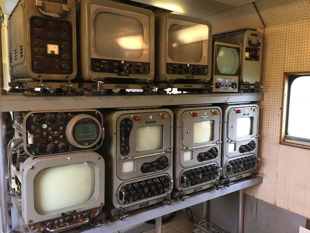 BBC Marconi Unit Interior