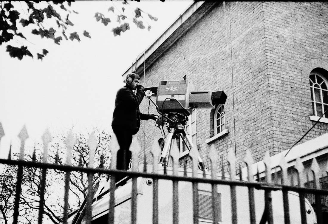 Intertel Outside Broadcast From The Kings Road In 1966